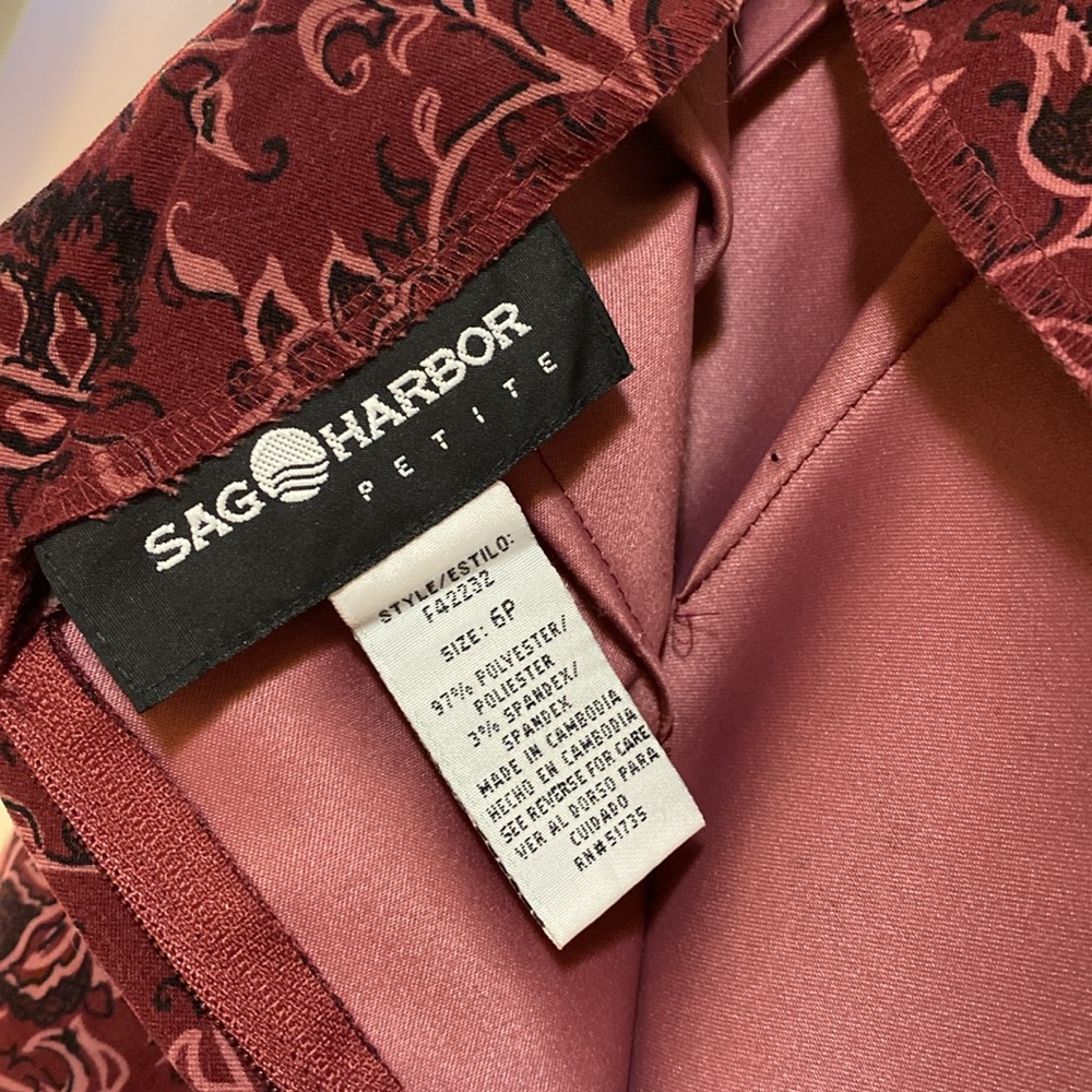 Sag Harbor Petite SZ 6P - Picture 8 of 9